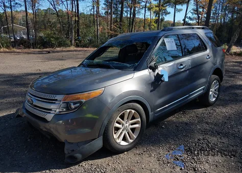2014 Ford Explorer Xlt из США, поврежденный, VIN 1FM5K8D83EGA97686